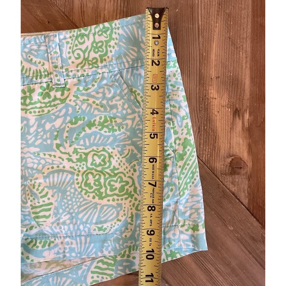 Lilly Pulitzer Lot of 2 The Walsh Shorts‎ Size 4 - Picture 8 of 15